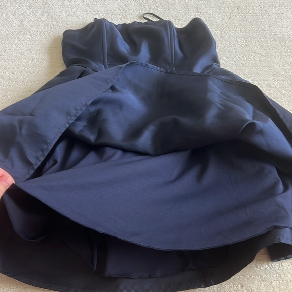 Navy Blue Windsor dress - Picture 5 of 5